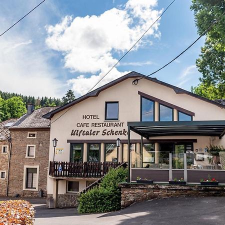 Hotel Ulftaler Schenke Burg Reuland Exterior foto