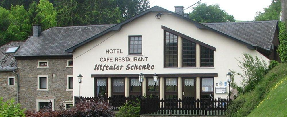 Hotel Ulftaler Schenke Burg Reuland Exterior foto